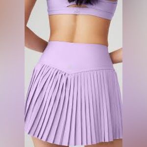 Grand Slam Alo tennis pickleball skirt in lavender small. Worn maybe 3 times EUC
